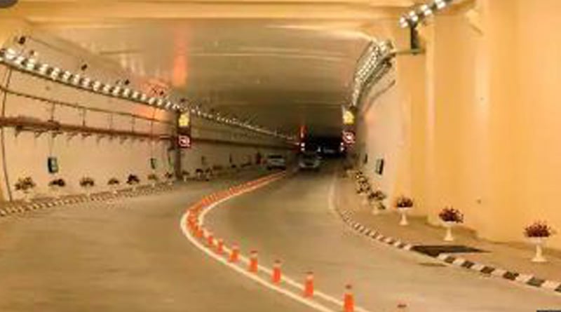 Bengali News: PM Modi inaugurates 9.02km Atal Tunnel connecting Manali to Lahaul-Spiti| Sangbad Pratidin