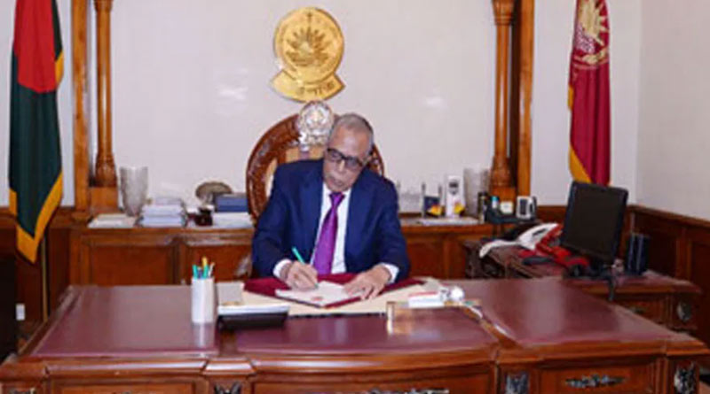বাংলাদেশে ধর্ষণের সাজা ফাঁসি, মন্ত্রিসভার প্রস্তাবে সই করে অধ্যাদেশ জারি রাষ্ট্রপতির