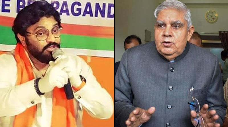 ‘ধনকড়জির বিরুদ্ধে কথা বলার আগে দু’বার ভাববেন’, আঙুল উঁচিয়ে তৃণমূলকে হুঁশিয়ারি বাবুলের