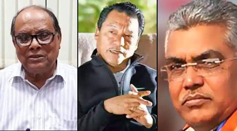 Almost all political parties accusses TMC behind Bimal Gurung's return| Sangbad Pratidin