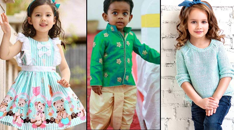 Here are some tips of how you can make your child happy by wearing beatiful dresses on festive days| Sangbad Pratidin