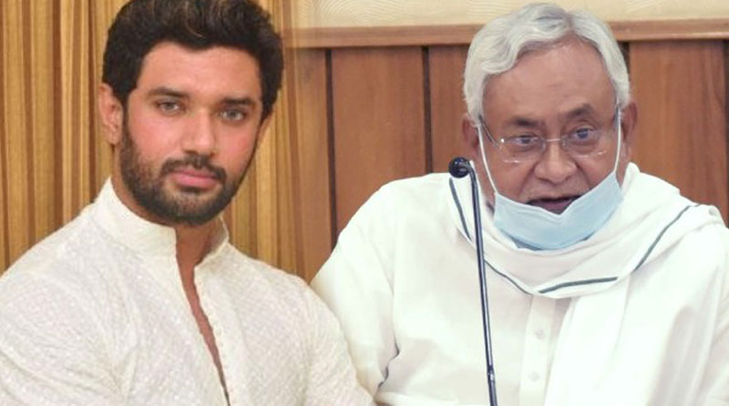 Nitish Kumar insulted my father: Chirag Paswan in his open letter to BJP chief JP Nadda | Sangbad Pratidin