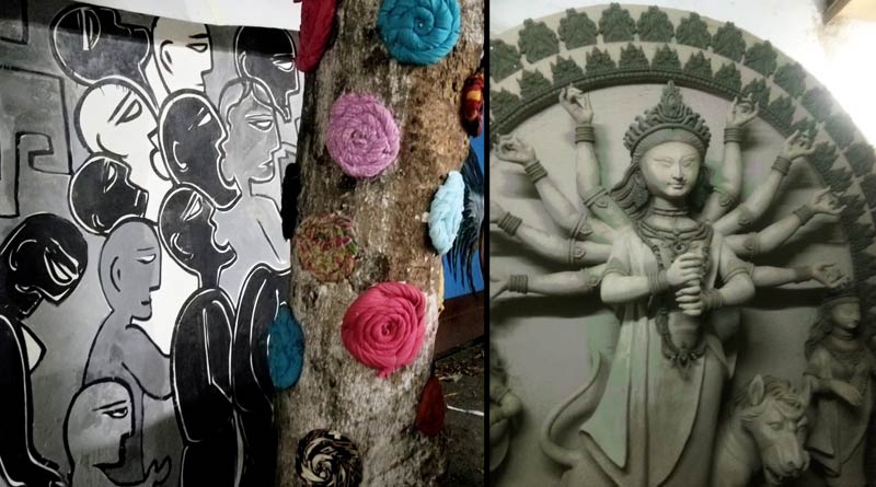 সন্তোষ মিত্র স্কোয়্যারের পর করোনা কালে দর্শকদের জন্য দরজা বন্ধ করল এই পুজো