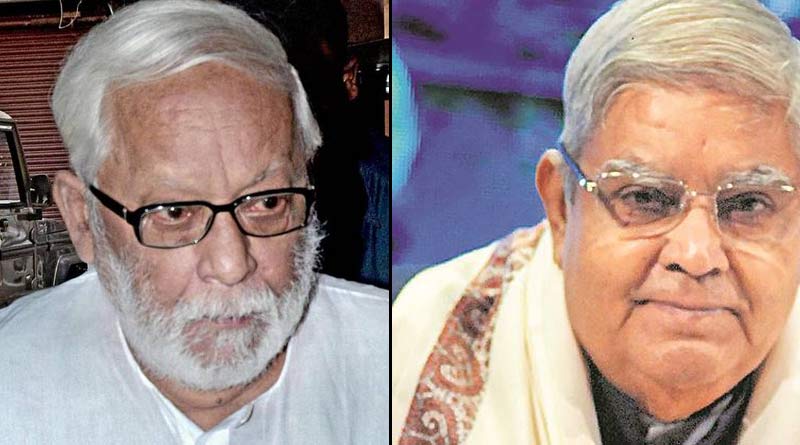 Governor Jagdeep Dhankhar meets Ex-CM Buddhadeb Bhattacharya and discusses important political issues| Sangbad Pratidin