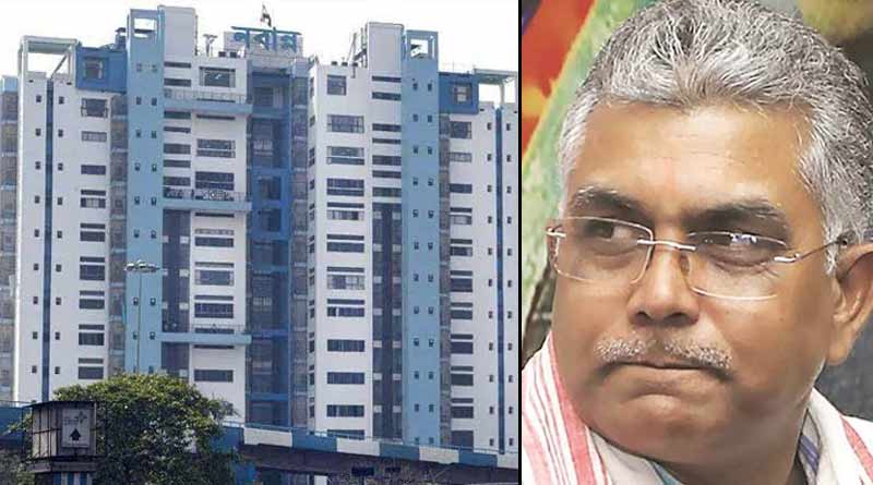 বিজেপির অভিযানের দিনই স্যানিটাইজেশনের জন্য বন্ধ নবান্ন, মমতাকে তোপ ক্ষুব্ধ দিলীপের
