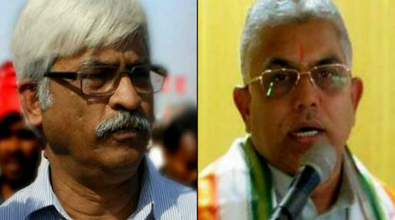 ‘গোমূত্রে ভরসা না রেখে আধুনিক চিকিৎসা করাচ্ছেন’, দিলীপের সুস্থতা কামনায়ও খোঁচা সুজনের