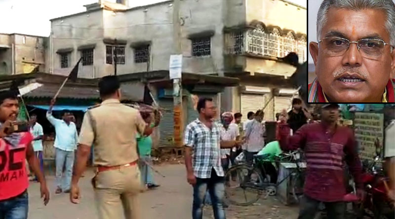 ‘আমাদের খারাপ করলে আপনাদের কপালে সবচেয়ে বেশি কষ্ট’, কনভয়ে হামলায় কড়া বার্তা দিলীপের
