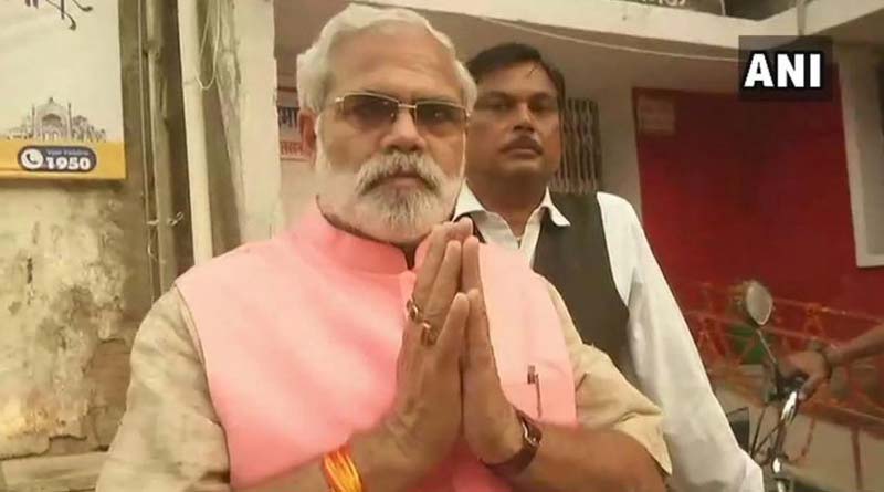 PM Narendra Modi's lookalike Abhinandam Pathak contesting from Hathua seat | Sangbad Pratidin