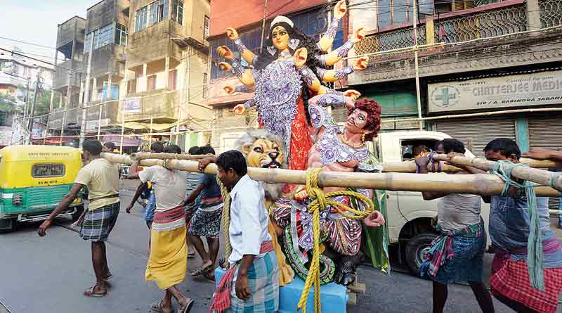 পুজোর চারদিনই বৃষ্টিতে ভাসবে বাংলা? জেনে নিন কী বলছে হাওয়া অফিস