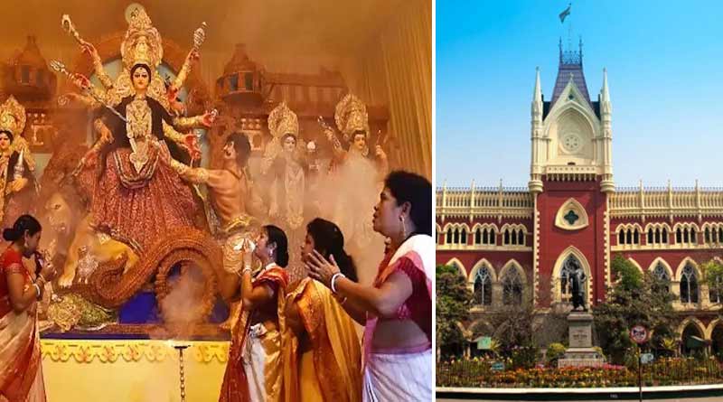 স্কুল, কলেজ বন্ধ, পুজোর অনুমতি কীভাবে? হাই কোর্টের ভর্ৎসনার মুখে রাজ্য