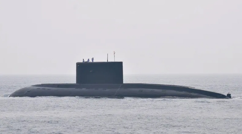 India to deliver Kilo Class submarine INS Sindhuvir to Myanmar Navy । Sangbad Pratidin