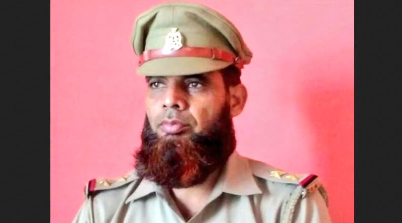 UP Muslim cop suspended for keeping beard without permission । Sangbad Pratidin