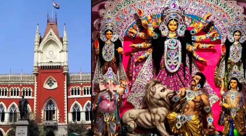 সমস্ত পুজো প্যান্ডেলে দর্শকদের প্রবেশ নিষেধ, জনস্বার্থ মামলায় রায় কলকাতা হাই কোর্টের