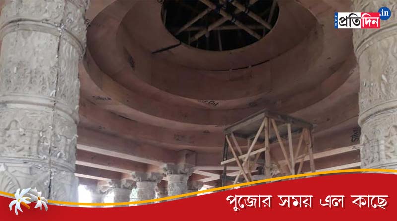 এবার সূর্যমন্দিরে মা দুর্গার আরাধনা হবে উত্তর কলকাতার এই মণ্ডপে