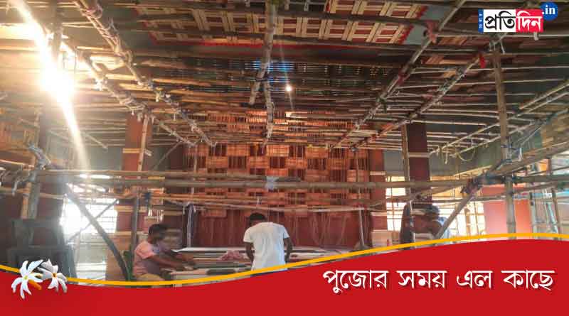 ক্রান্তিকালে নতুন করে মানবতার বন্ধনকে চিনতে শেখাবে সল্টলেকের এই পুজো