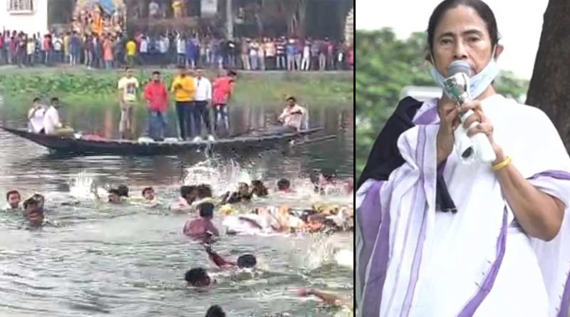 বেলডাঙায় নৌকাডুবিতে মৃতদের পরিবার পিছু ২ লক্ষ টাকা আর্থিক সাহায্য দিলেন মুখ্যমন্ত্রী