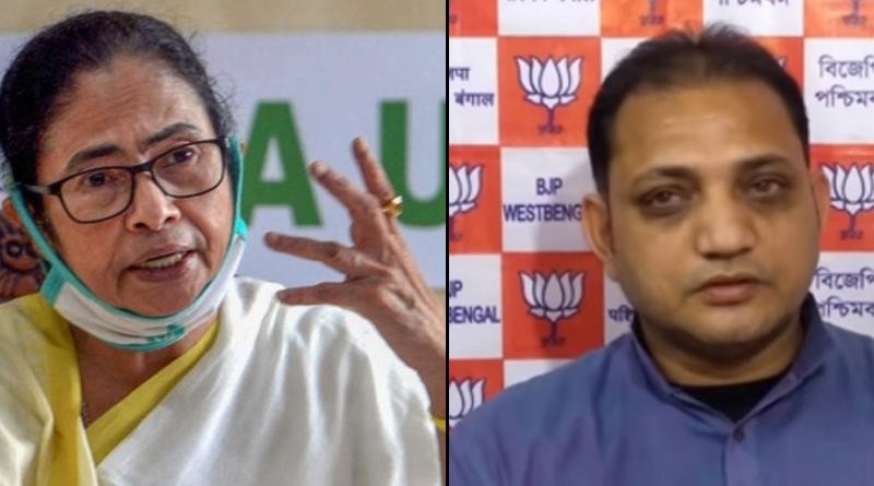 'Mamata Banerjee is more dangerous than coronavirus', comment by BJP leader Raju Banerjee| Sangbad Pratidin