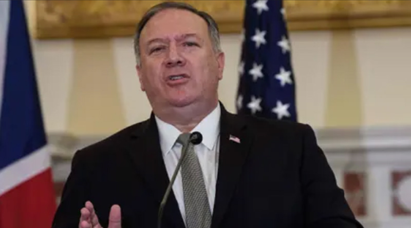 Beijing Warns Action After Mike Pompeo Says 