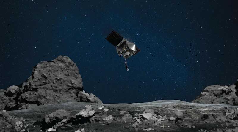 Science news in Bengali: Nasa spacecraft to 'fist bump' asteroid, bring back rubble for study | Sangbad Pratidin