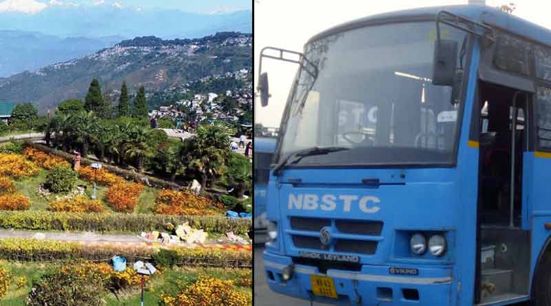 NBSTC arranges some special tour bus for North Bengal ।Sangbad Pratidin