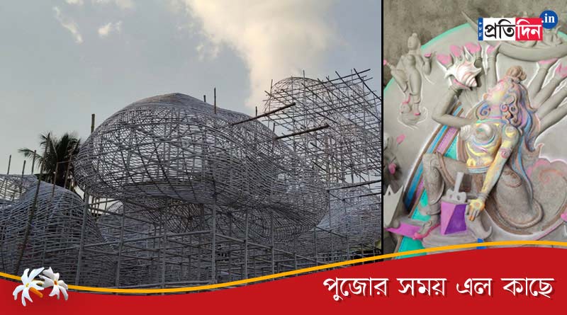 শরৎ আকাশে ব্যথার সুরের আশ্চর্য রূপকল্প ফুটে উঠছে নাকতলা উদয়ন সংঘে