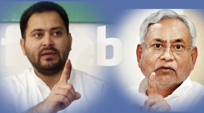 Bihar Election 2020: Social media loves Tejashwi Yadav nine times more than Nitish Kumar |Sangbad Pratidin