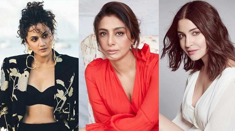 As per recent study by cyber security company Tabu, Taapsee Pannu and Anushka Sharma have the riskiest search results | Sangbad Pratidin