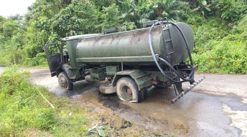 জলের ট্যাঙ্কার আনার সময় জঙ্গি হামলা, অরুণাচলে শহিদ অসম রাইফেলসের জওয়ান
