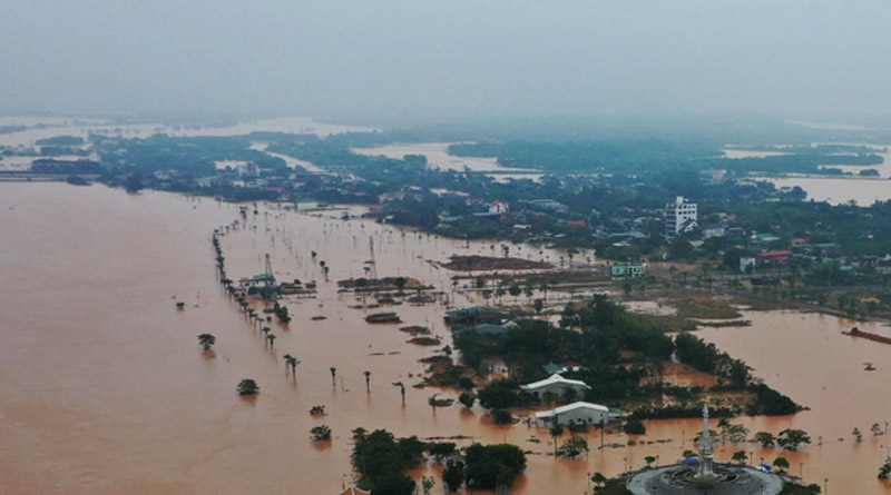 ‘Catastrophic floods’: 105 killed, 5 million affected in Vietnam । Sangbad Pratidin