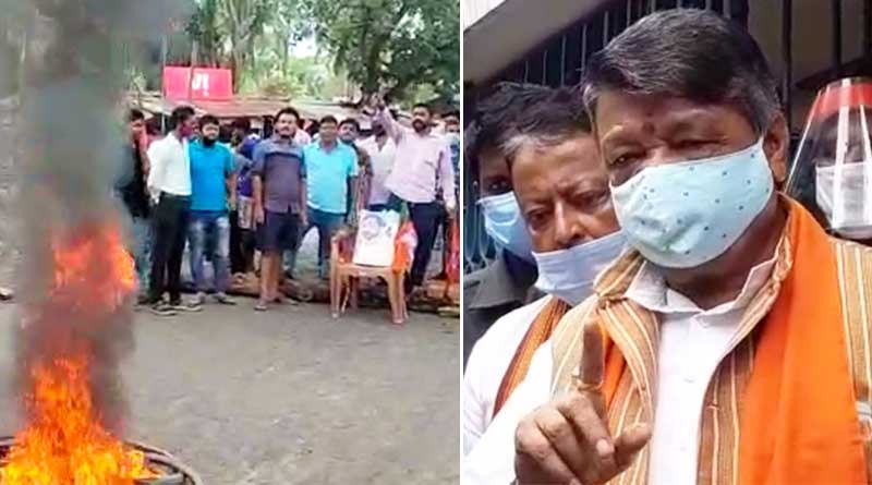Manish Shukla Murder News in Bengali: Kailash Vijayvargiya slams police for conspiracy to murder BJP leader Manish Shukla| Sangbad Pratidin