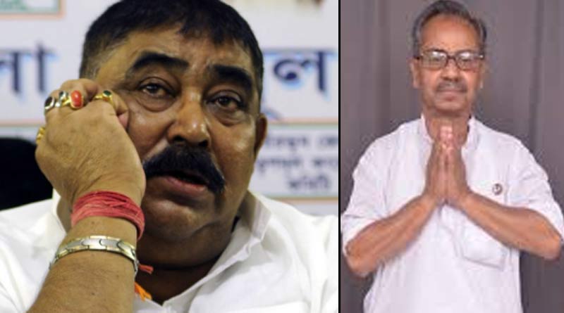 Anubrata Mandal attacks minister Ashish Banerjee | Sangbad Pratidin