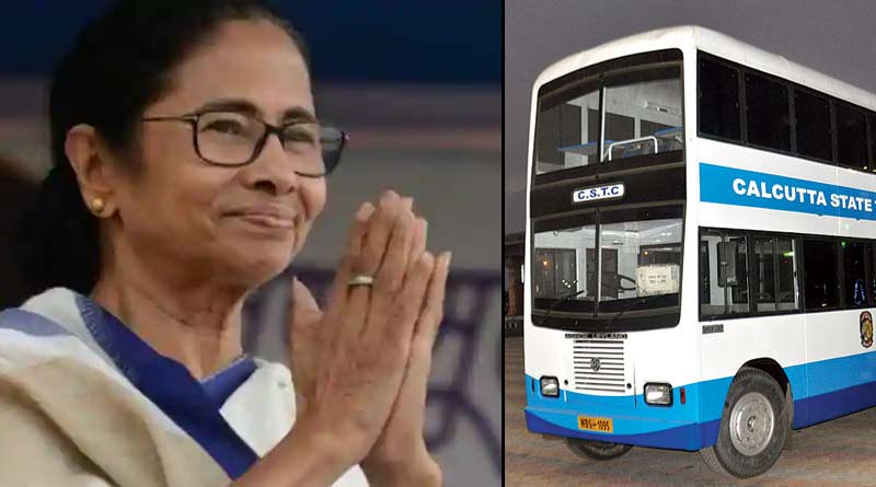 পুজোয় তিলোত্তমাকে মুখ্যমন্ত্রীর উপহার দোতলা বাস, জেনে নিন কোন রুটে মিলবে পরিষেবা