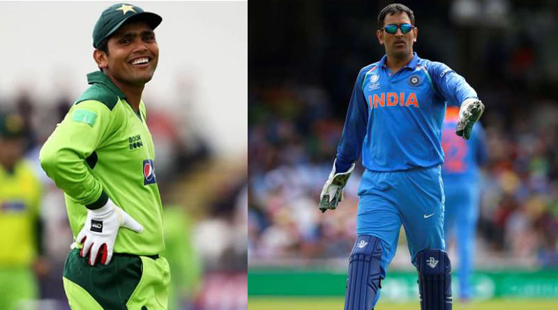 পারেননি ধোনি-গিলক্রিষ্টরাও, প্রথম উইকেটরক্ষক হিসেবে অনন্য নজির গড়লেন কামরান আকমল