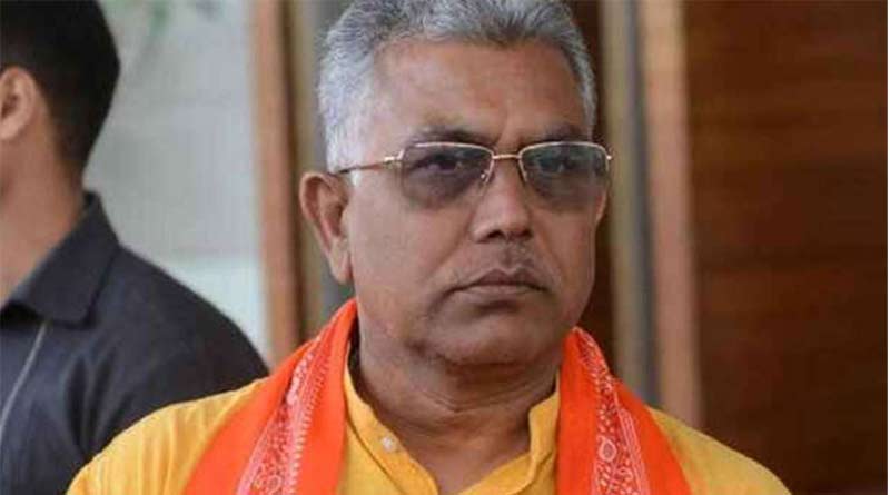 Again MP Dilip Ghosh attacks State govt | Sangbad Pratidin