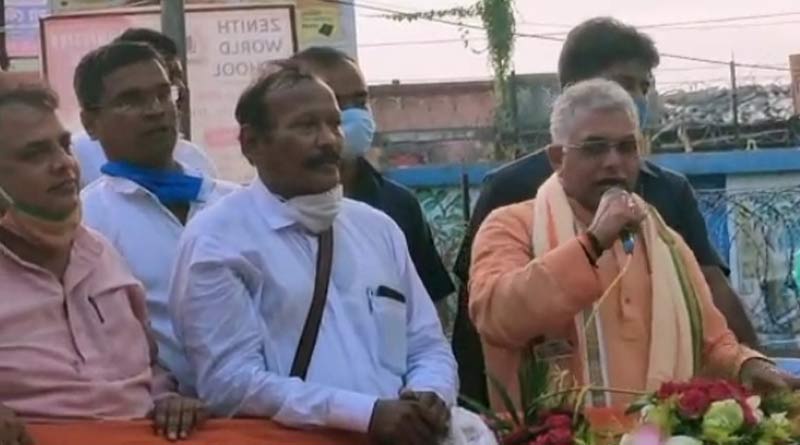‘ক্ষমতায় এসে সুদে-আসলে জবাব দেব’, শমীক ভট্টাচার্যের উপর হামলার নিন্দা করে হুমকি দিলীপের