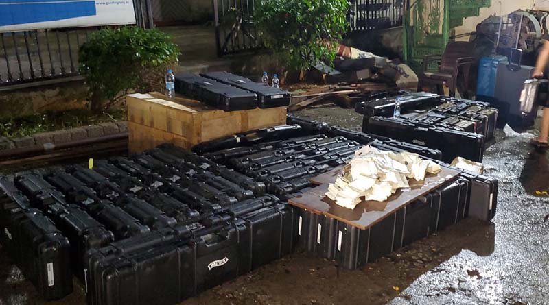 Rain floods Gagan Narang's shooting academy in Hyderabad, pistols and rifles worth Rs 1.30 crore wrecked | Sangbad Pratidin‌‌