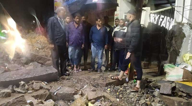 Bengali news: 2-Month-Old Among 9 Dead In Wall Collapse As Rain Batters Hyderabad | Sangbad Pratidin