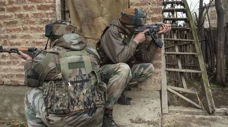 Jaish commander among two militants killed in Kashmir’s Baramulla । Sangbad Pratidin