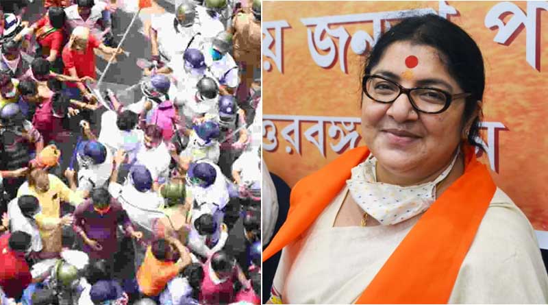 Bengali political news: BJP MP Locket Chatterjee slams TMC | Sangbad Pratidin