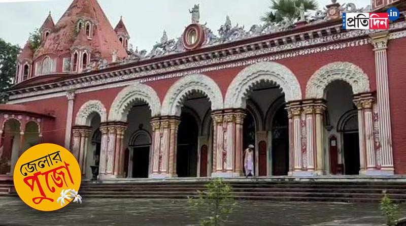 দুর্গাপুজোর প্রস্তুতি শুরু চাঁচোল রাজবাড়িতে, জেনে নিন প্রতিমা দর্শনের নিয়মবিধি