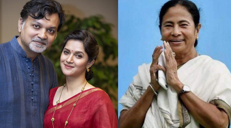 বিয়ের পর প্রথমবার কলকাতায় দুর্গাপুজো, সৃজিত-মিথিলাকে উপহার পাঠালেন মুখ্যমন্ত্রী