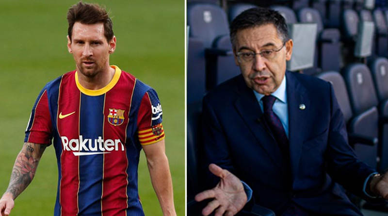 Barcelona president Josep Bartomeu resigns after fall-out with Lionel Messi | Sangbad Pratidin