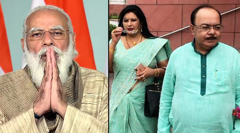 মোদির ভারচুয়াল সভা এড়ালেন শোভন-বৈশাখী, মুখ্যমন্ত্রী পাঠালেন শারদ উপহার