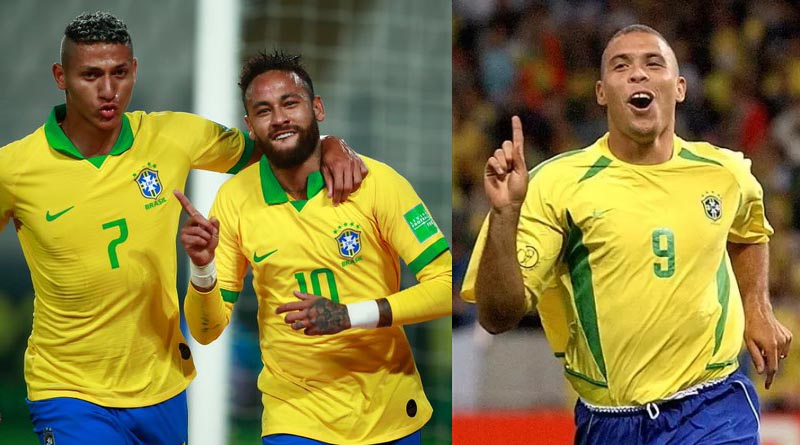 Neymar Scores Hat-Trick To Move Past Ronaldo Nazario In Brazil Top Scorers List | Sangbad Pratidin‌‌