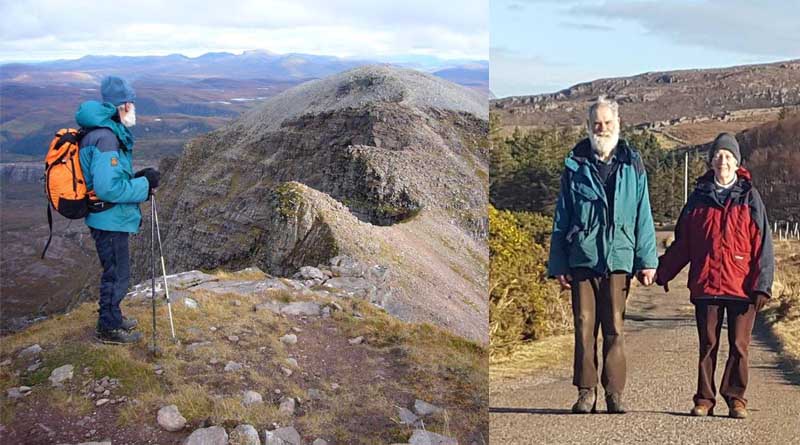 Man to Climb 282 Mountains in Scotland at 80 in Honour of Wife with Alzheimer’s | Sangbad Pratidin‌‌