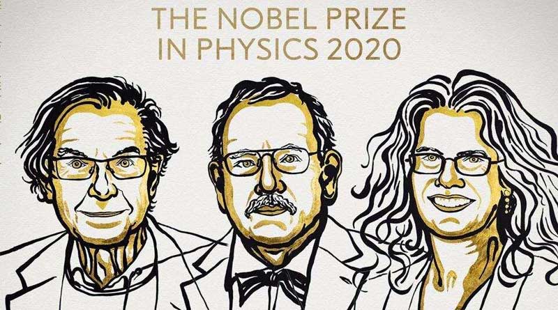 Bengali news: 2020 Nobel Prize for Physics awarded to the Roger Penrose, Reinhard Genzel and Andrea Ghez | Sangbad Pratidin
