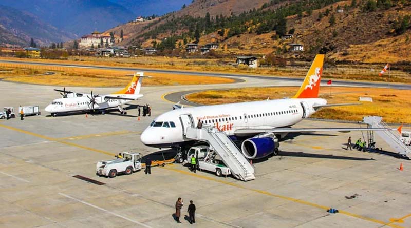 India-Bhutan Flight service may resume in October | Sangbad Pratidin‌‌