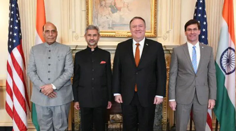 At India-US Talks, Key Defence Agreement Expected Before US Polls | Sangbad Pratidin