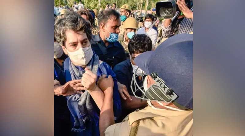 উলটপুরাণ! উত্তরপ্রদেশে প্রিয়াঙ্কাকে পুলিশি হেনস্তার নিন্দায় সরব বিজেপি নেত্রী