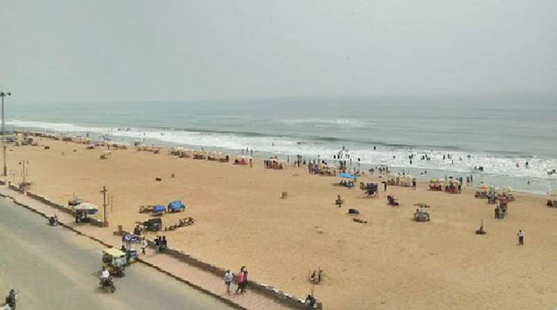 corona virus effect: Puri’s golden beach has never been this quiet । Sangbad Pratidin